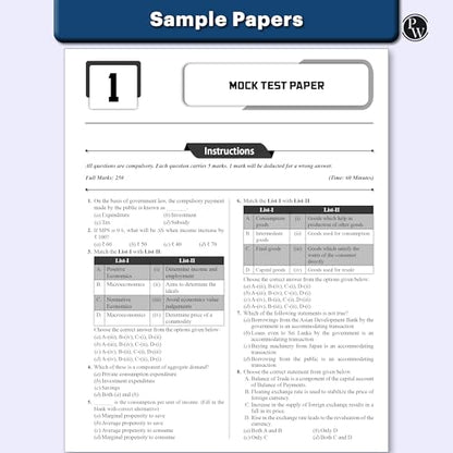 PW CUET (UG) Accountancy, Business Studies & Economics Combo Set of 3 Books Chapterwise & Topicwise Question Bank For 2026 Exam | Theory, Exercise, PYQ (2025-2022) & Mock Tests