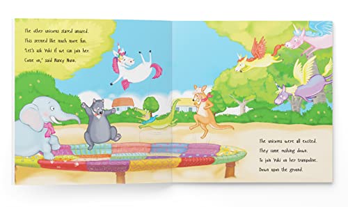 Yuki The Unicorn | A Fun Story About Making The Most Of Things [The Always Happy Series] Age Group 5+