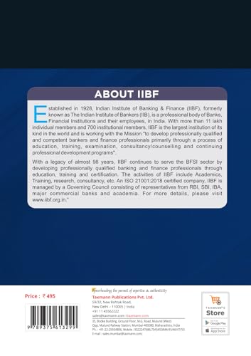 IIBF X Taxmann's Banking & Finance Yearbook 2026 – Authoritative Annual Reference that Contextualises Regulatory | Policy | Sectoral Developments Across India's BFSI Ecosystem
