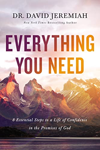 Everything You Need: 8 Essential Steps to a Life of Confidence in book cover