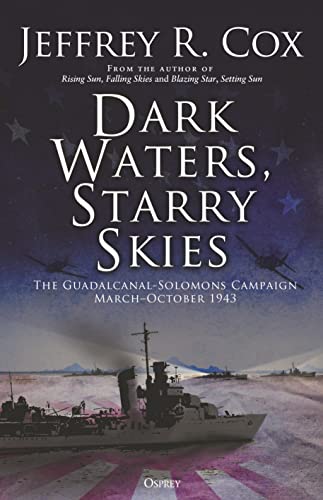 Dark Wate, Starry Skies book cover