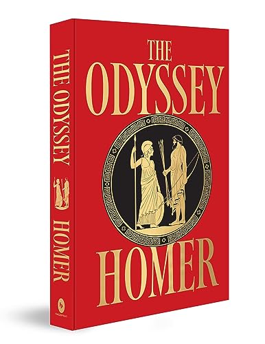 The Odyssey (Deluxe Hardbound Edition) book cover