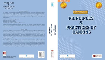 Macmillan Education Principles and Practices of Banking | JAIIB Courseware | JAIIB 2026 updated Edition | JAIIB Exam preparation by IIBF (IIBF JAIIB Exam)