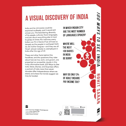 100 Ways to See India: Stats, Stories and Surprises