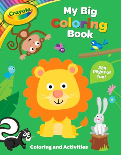 My Big Coloring Book (Crayola) book cover