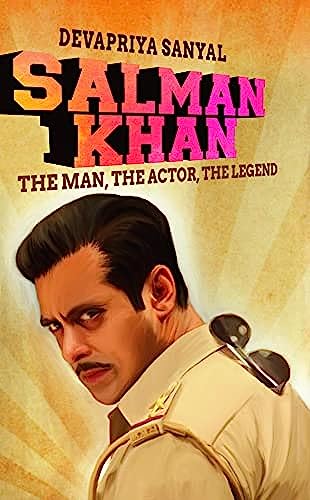 Salman Khan book cover
