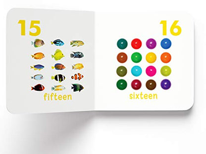 My First Book Of Numbers | First Number Board Book For Babies, Toddlers & Preschoolers | Early Counting Book With Bright Pictures | Learn Numbers 1-10 | For Kids Ages 0-3 Years