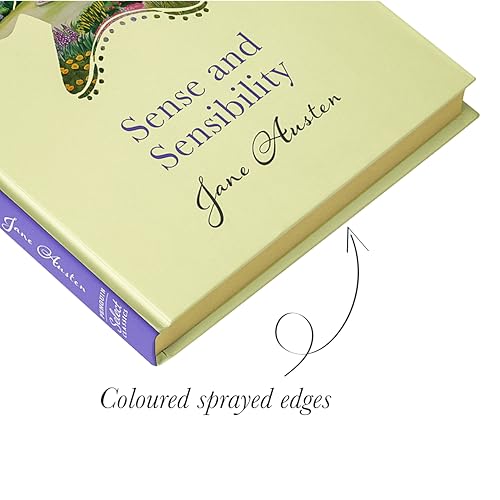 Penguin Select Classics: Sense and Sensibility: (Original, Unabridged Classic, Premium Hardbound Collector's Edition, Ideal for Gifting)