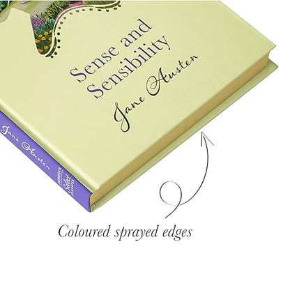 Penguin Select Classics: Sense and Sensibility: (Original, Unabridged Classic, Premium Hardbound Collector's Edition, Ideal for Gifting)