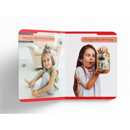My First Padded Book Of Good Habits And Manners | Age 0–5 Years | Board Book | Basic Etiquette | Hygiene & Kindness | Bright Illustrations | Early Learning | Toddlers & Preschoolers | Latest Edition