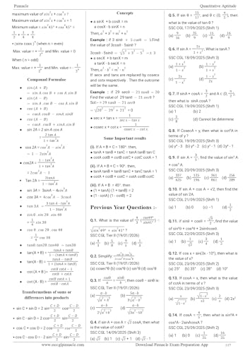 SSC CGL 2026 – 27 Ultimate Guide for Tier 1 & Tier 2 | 10 Years Chapterwise Previous Year Solved Papers ( 2016 – 2026 ) | 3600+ MCQs | Latest Eduquity + TCS Pattern | 2nd Edition