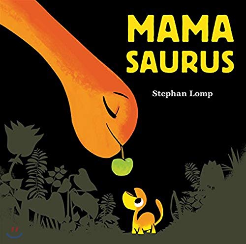MAMASAURUS book cover