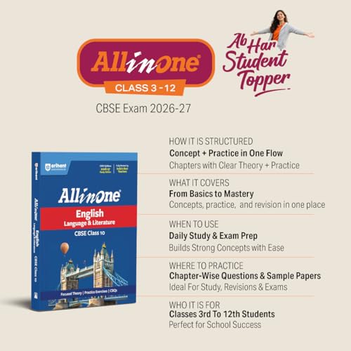 Arihant All in One Computer Science Class 11 for CBSE Exam 2026-27 | NCERT Based Complete Theory, Practice Exercises, CBQs, A-R, Sample Papers & Mind Maps | Revised Edition as per Latest Syllabus