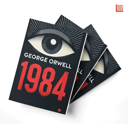 1984 George Orwell [Premium Paperback] | Modern Classics | George Orwell Books | Literature Books Under 200 | Political Books | Sci Fi Novels | Literary Fiction Books | From The Author of Animal Farm