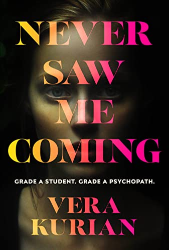 Never Saw Me Coming book cover