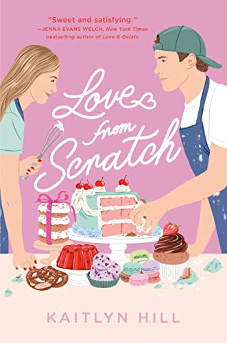 Love from Scratch book cover