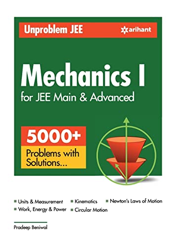 Unproblem JEE Mechanics 1 JEE Mains & Advanced book cover