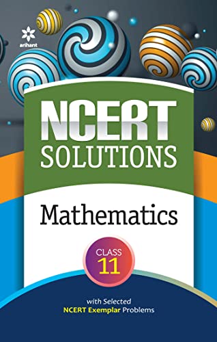 Ncert Solutions Mathematics Class 11th book cover