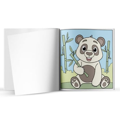 Animal Magic Coloring Book