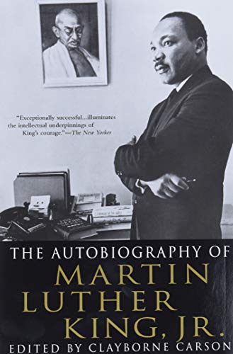 The Autobiography of Martin Luther King, Jr. book cover