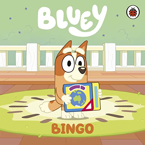 Bluey: Bingo book cover
