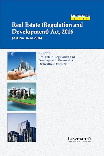 Lawmann's Real Estate (Regulation and Development) Act, 2016 | Bare Act with Comments