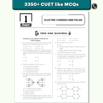 PW CUET UG Entrance Exam Books 2026 – Physics Chemistry Biology (PCB) Combo Set of 3 | Chapterwise & Topicwise MCQs Question Bank | CUET UG PYQ (2025–2022) | Mock Tests | Latest NTA Pattern