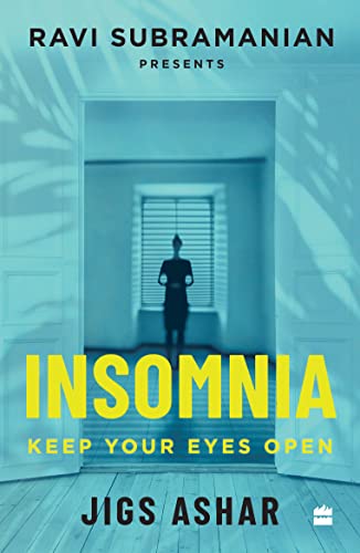 Insomnia book cover