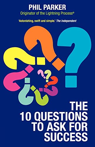 10 QUESTIONS TO ASK FOR SUCCESS book cover