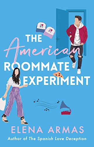 American Roommate Experiment book cover
