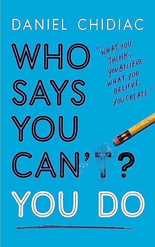 who says you cant? You do book cover