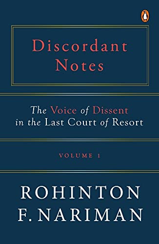 Discordant Notes: The Voice Of Dissent I book cover