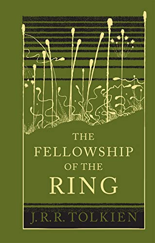 The Lord of The Rings (1) — The Fellowship of The Ring book cover