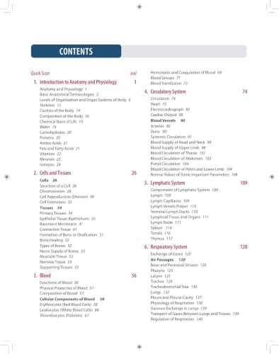 Textbook of Anatomy & Physiology for GNM Students, 3/E | As per INC Syllabus | Diagrams, Dissection Photographs, Memory Joggers and Normal Values