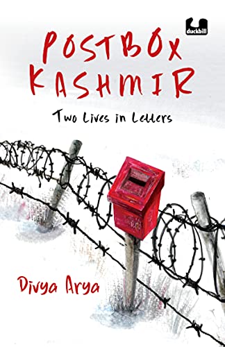 Postbox Kashmir: Two Lives In Letters book cover