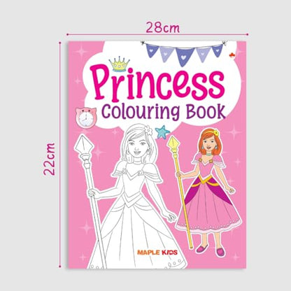 Princesses Colouring Book for Kids - Colouring Activity Book - Gift to children for painting, drawing and colouring - Age 2+ - Activity Colouring Book for Children