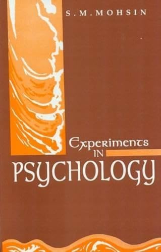 Experiments in Psychology book cover