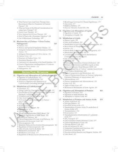 Textbook of Medical Biochemistry, 9/E by Chatterjea for MBBS 1st Year Students | Clinically-Oriented Biochemistry with Colour Photographs, MCQs and Free diginerve App Access
