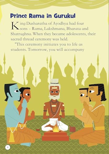 Ramayana for Children: Indian Religion Storybook for Kids | Story of Lord Rama & Monkey Kings | Tales from Indian Mythology | Inspiring Tales | Epic Story of Hindu God | Ancient Indian Wisdom | Spiritual Stories for Life Lesson