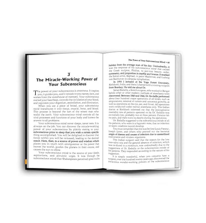The Power of Your Subconscious Mind by Joseph Murphy : A Guide to Unlock Wealth, Health and Success Through Positive Thinking and Manifestation — Self Help Book