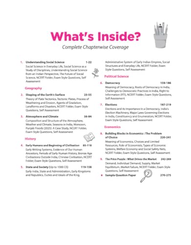 Arihant All in One Social Science (Understanding Society: India and Beyond – Part I) Class 9 for CBSE Exam 2026-27 | NCERT Based Complete Theory, Practice Exercises, CBQs, Sample Papers & Mind Maps
