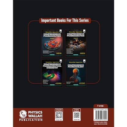 PW Pharma Pulse – Topper’s Tonic Comprehensive Pharmacognosy and Herbal Drug Technology By Dr. Supriya Mishra [Paperback] Dr. Supriya Mishra