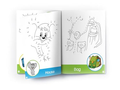 Dot To Dot | First Fun Activity Book For Kids | Beginner Connect-The-Dots Puzzles | Ages 4–7 | 2+ Hours Of Creative Play