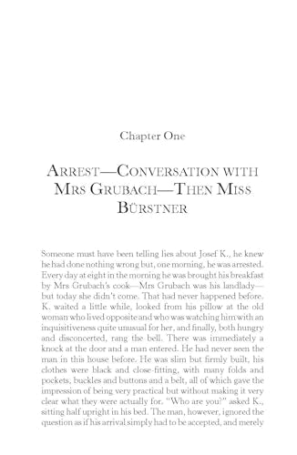 The Trial: A Psychological and Existential Classic by Franz Kafka | A Dystopian Tale of Guilt, Power, and Absurdity | Timeless 20th Century Fiction | The Original Unabridged Classic