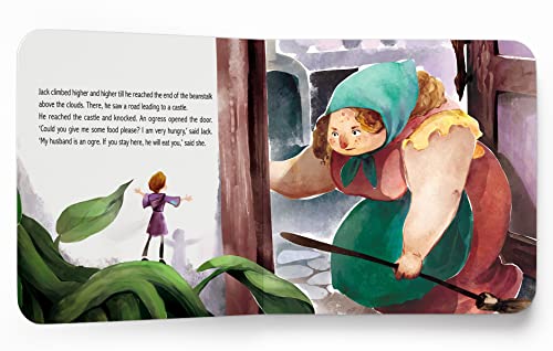 My first Illustrated Fairytale Board Book - Jack and the Beanstalk Board Book