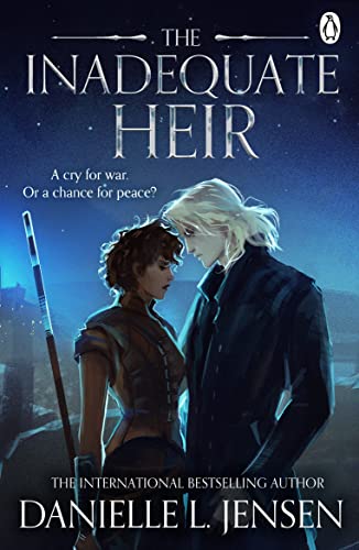 The Inadequate Heir (TikTok fantasy sensation) (Lead Title) book cover