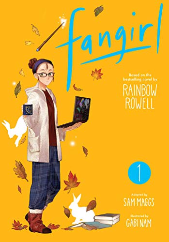 Fangirl, Vol. 1: The Manga (Volume 1) book cover