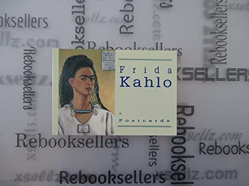 Frida Kahlo Postcard Book (Collectible Postcards) book cover