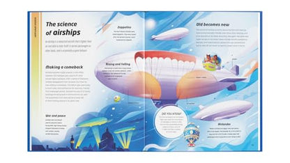 The Children's Book of the Future: An Illustrated STEM & Science Book Exploring Future Technology, Space, Robots & Life on Other Planets