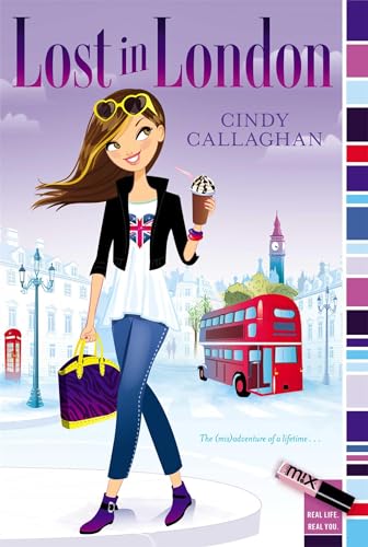 LOST IN LONDON book cover